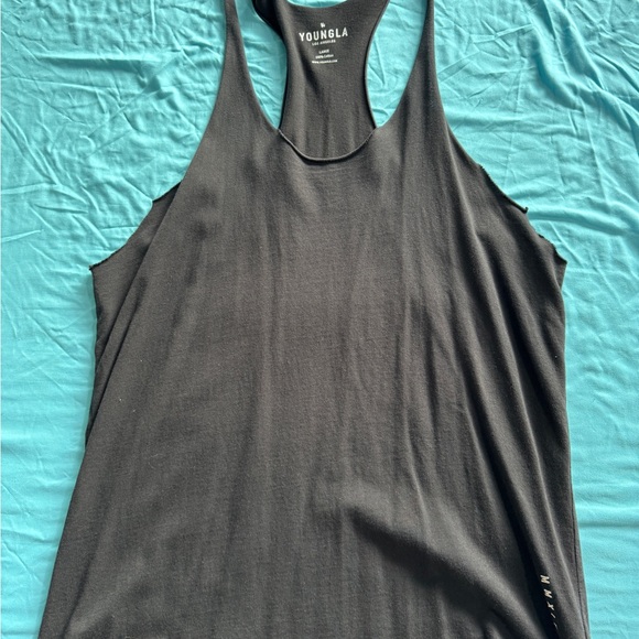 YoungLA Charcoal Tank Top - Picture 1 of 4